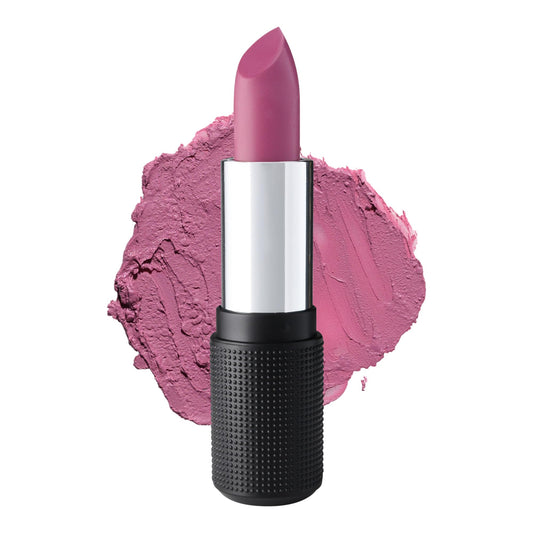 Red Apple Lipstick Oh Snapdragon Matte Lipstick for Women - Vegan Gluten Free Organic Lipstick - Creamy Lip Color Nourishing Lip Makeup w Vitamin E - COOL ORCHID PURPLE LIPSTICK SHADE
