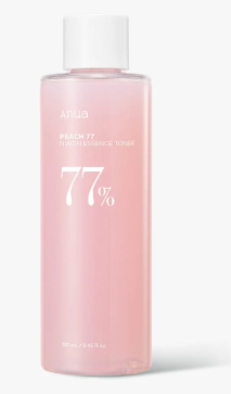 Anua 桃 77% ナイアシンエッセンストナー 250ml (単品)